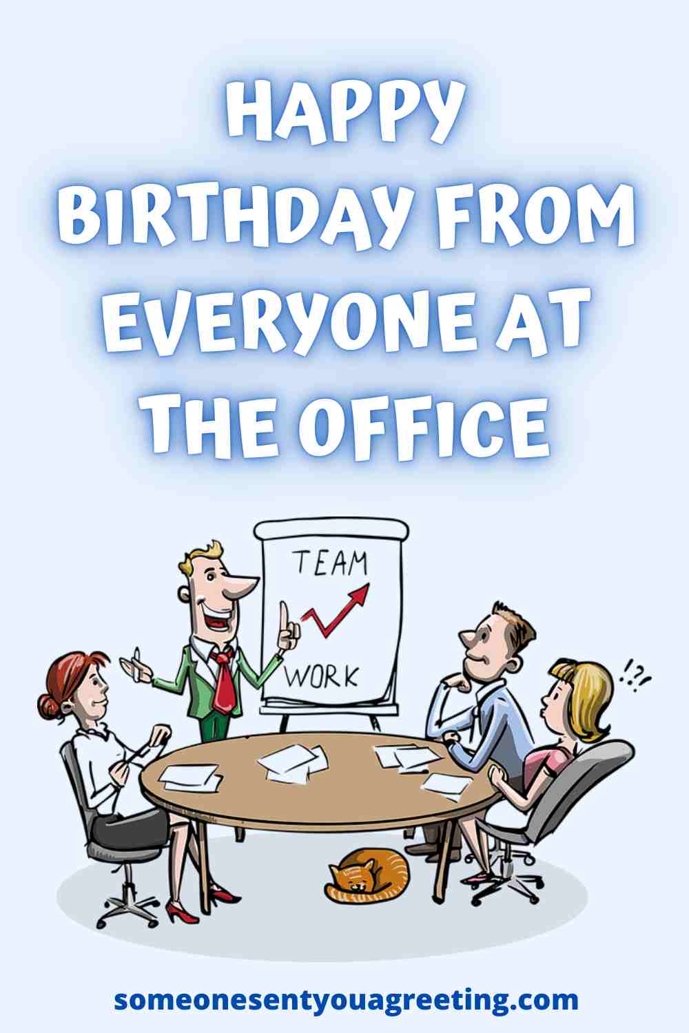 belated happy birthday wishes to employee from hr - Trey Hawley