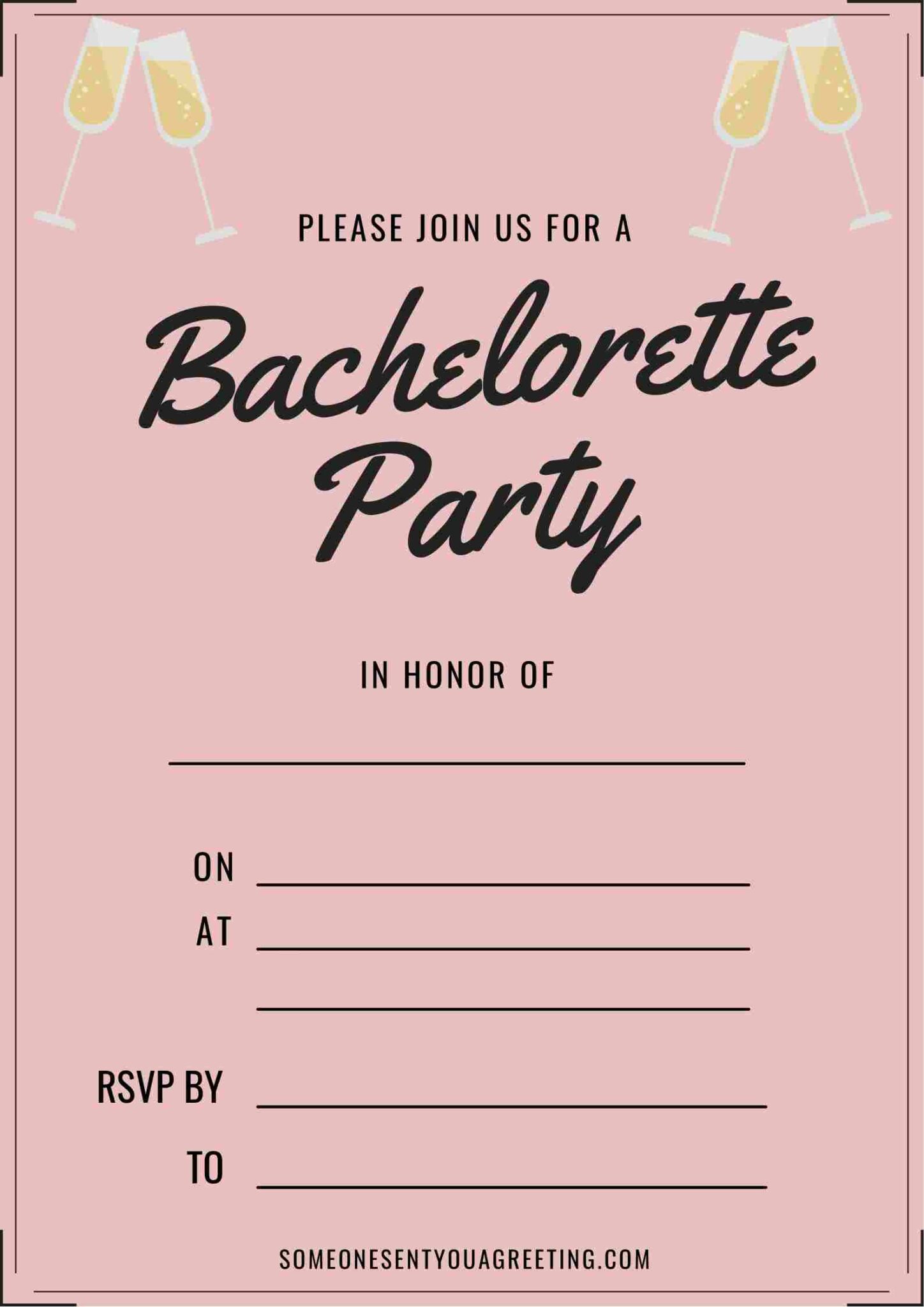 The 13 Best Funny Bachelorette Party Invitation Wording Ideas Someone