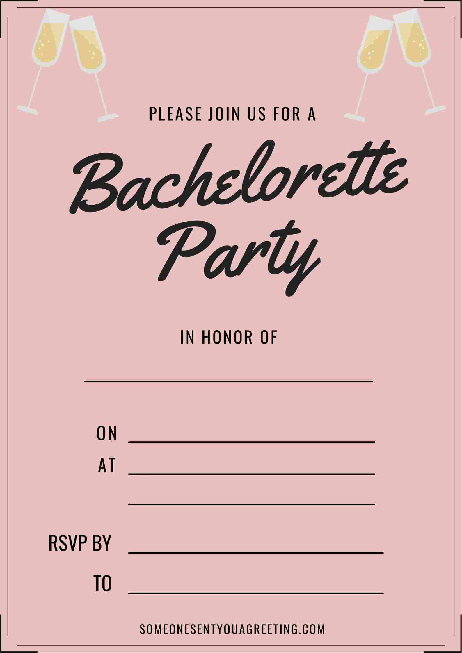 The 13 Best Funny Bachelorette Party Invitation Wording Ideas - Someone Sent You A Greeting The 13 Best Funny Bachelorette Party Invitation Wording Ideas - Someone Sent You A Greeting