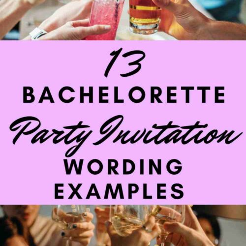 The 13 Best Funny Bachelorette Party Invitation Wording Ideas
