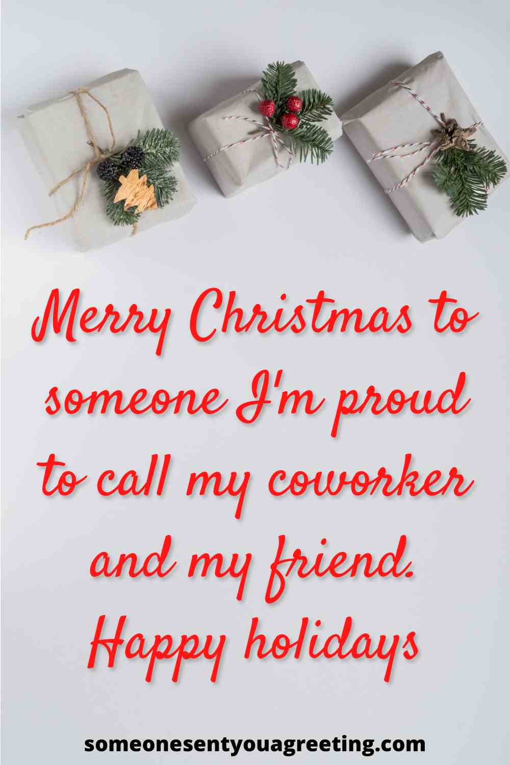 45+ Christmas Wishes for Colleagues and Coworkers Someone Sent You A
