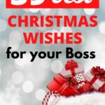 Christmas wishes for boss