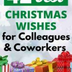 Christmas wishes for colleagues and coworkers