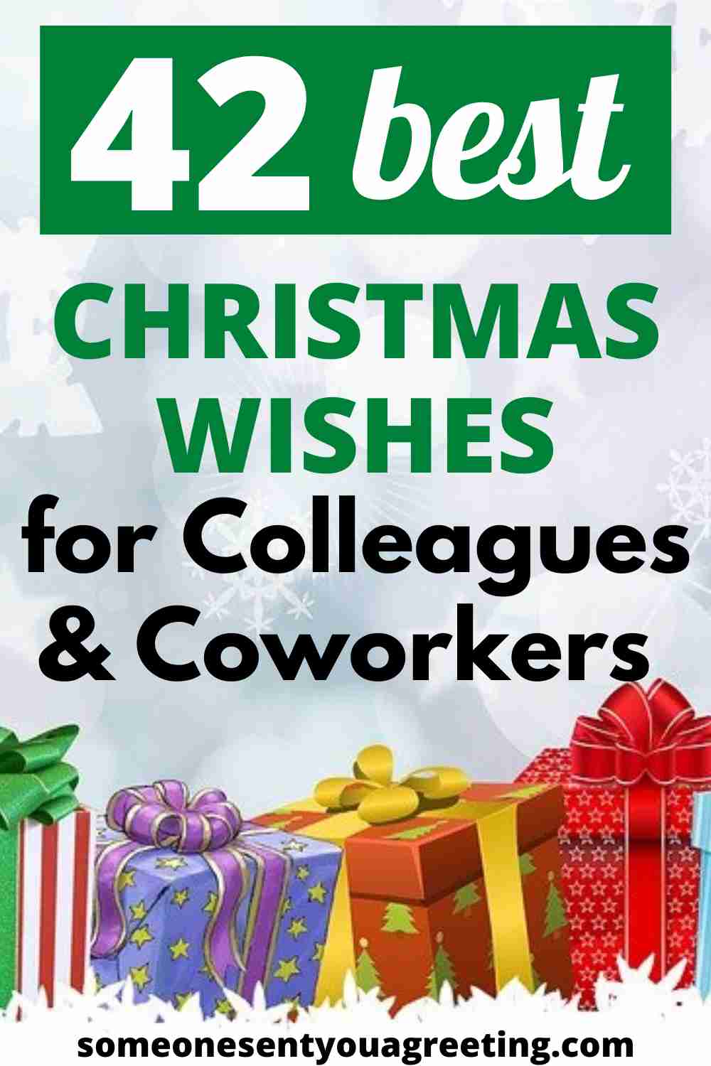 Christmas wishes for colleagues and coworkers