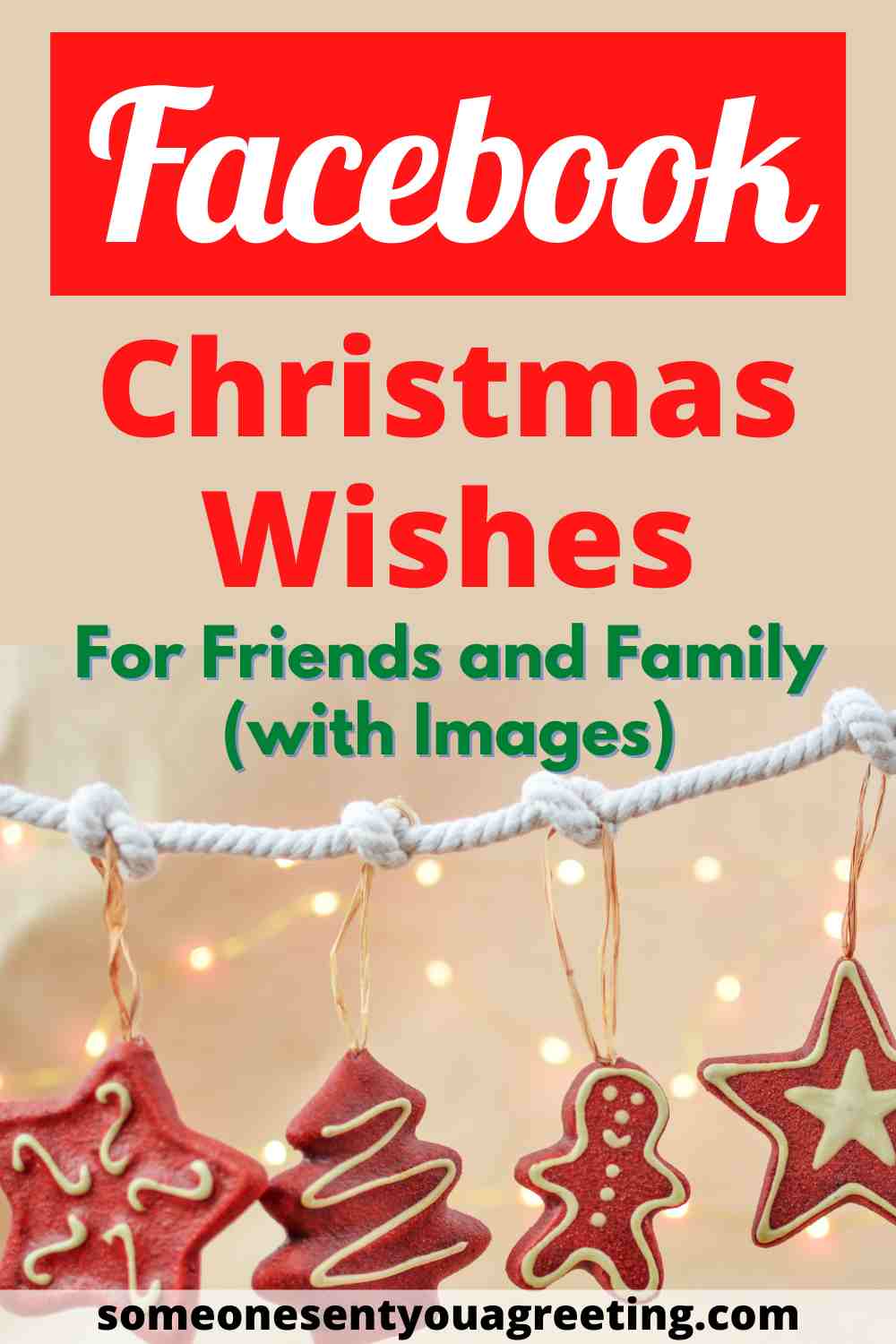 Christmas wishes for Facebook