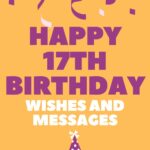 happy 17th birthday wishes
