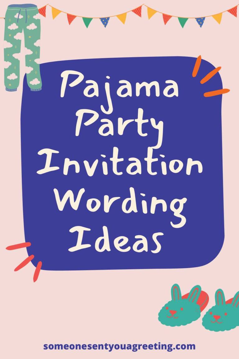 17 of the Best Pajama Party Invitation Wording Ideas Someone Sent You