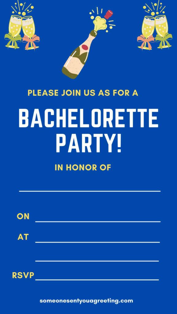 The 13 Best Funny Bachelorette Party Invitation Wording Ideas Someone