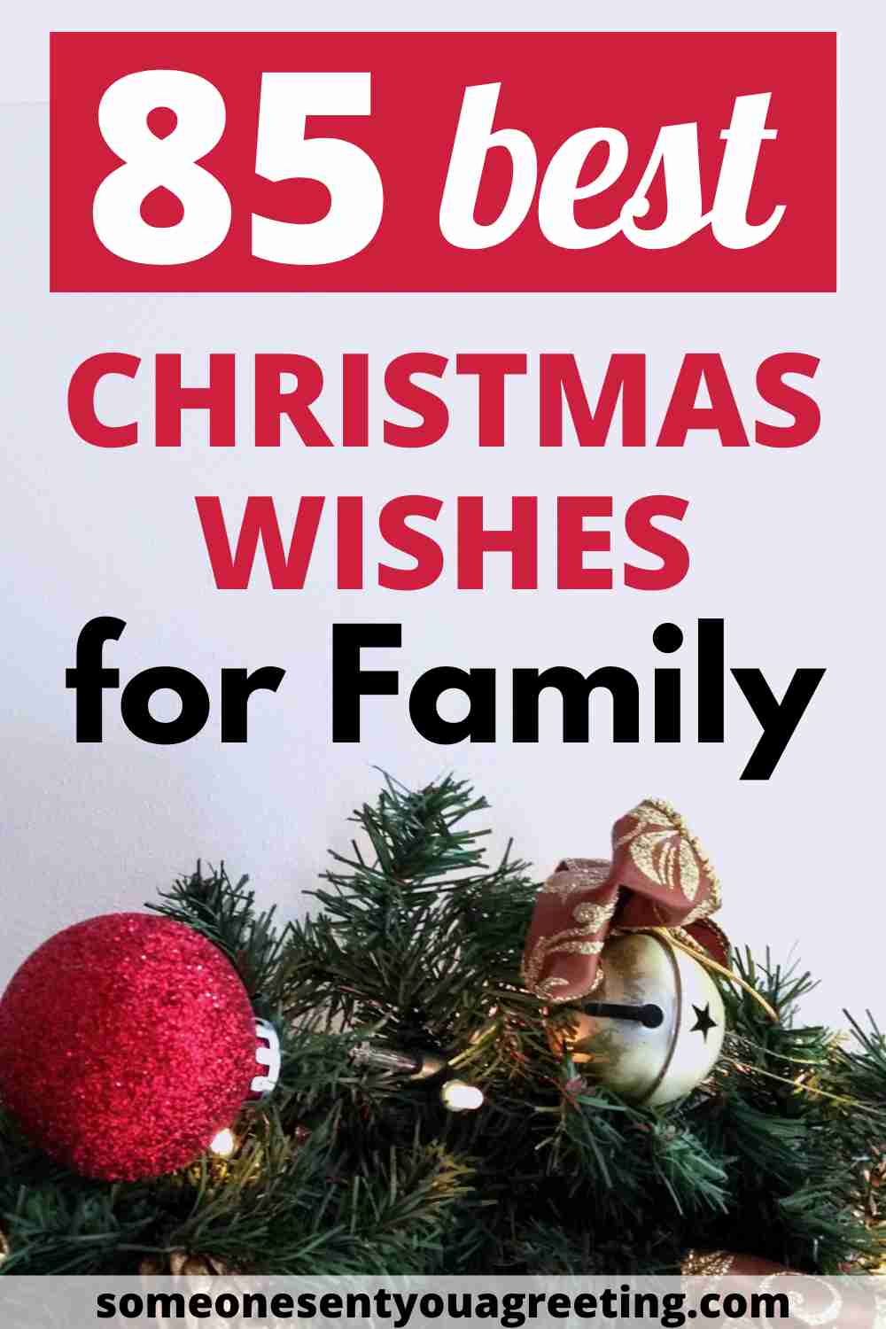 christmas greetings for family