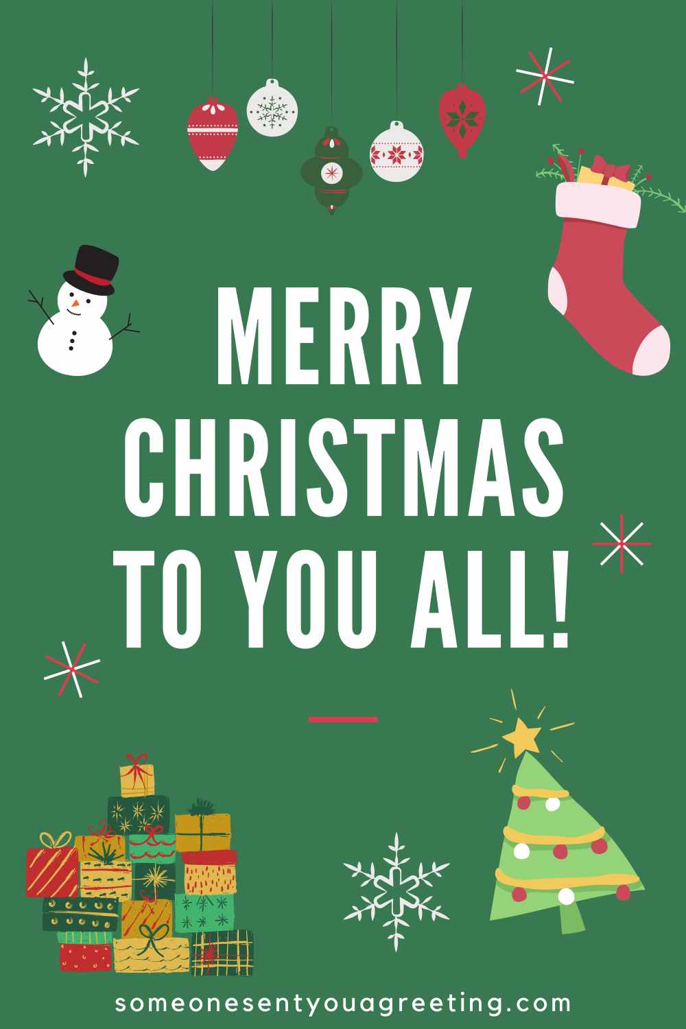 85 Christmas Wishes for your Family - Someone Sent You A Greeting
