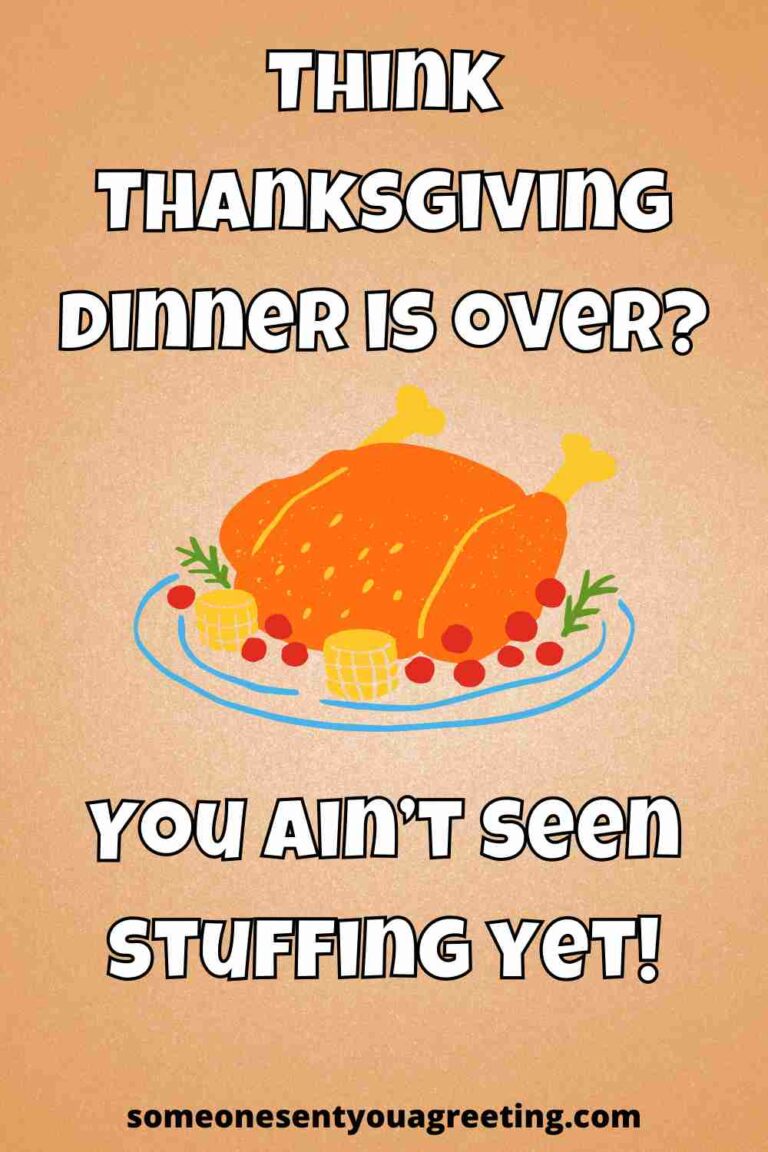 Thanksgiving Puns, One Liners and Jokes - Someone Sent You A Greeting
