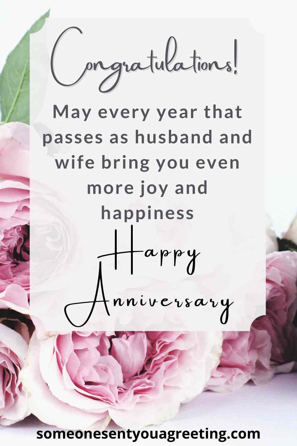 70+ Happy Anniversary Wishes for Friends - Someone Sent You A Greeting