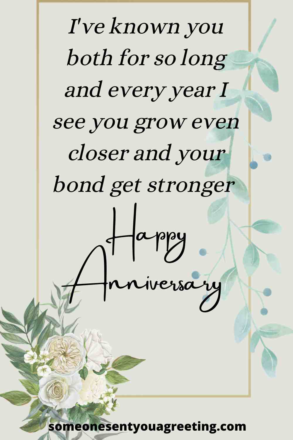 70+ Happy Anniversary Wishes for Friends - Someone Sent You A Greeting