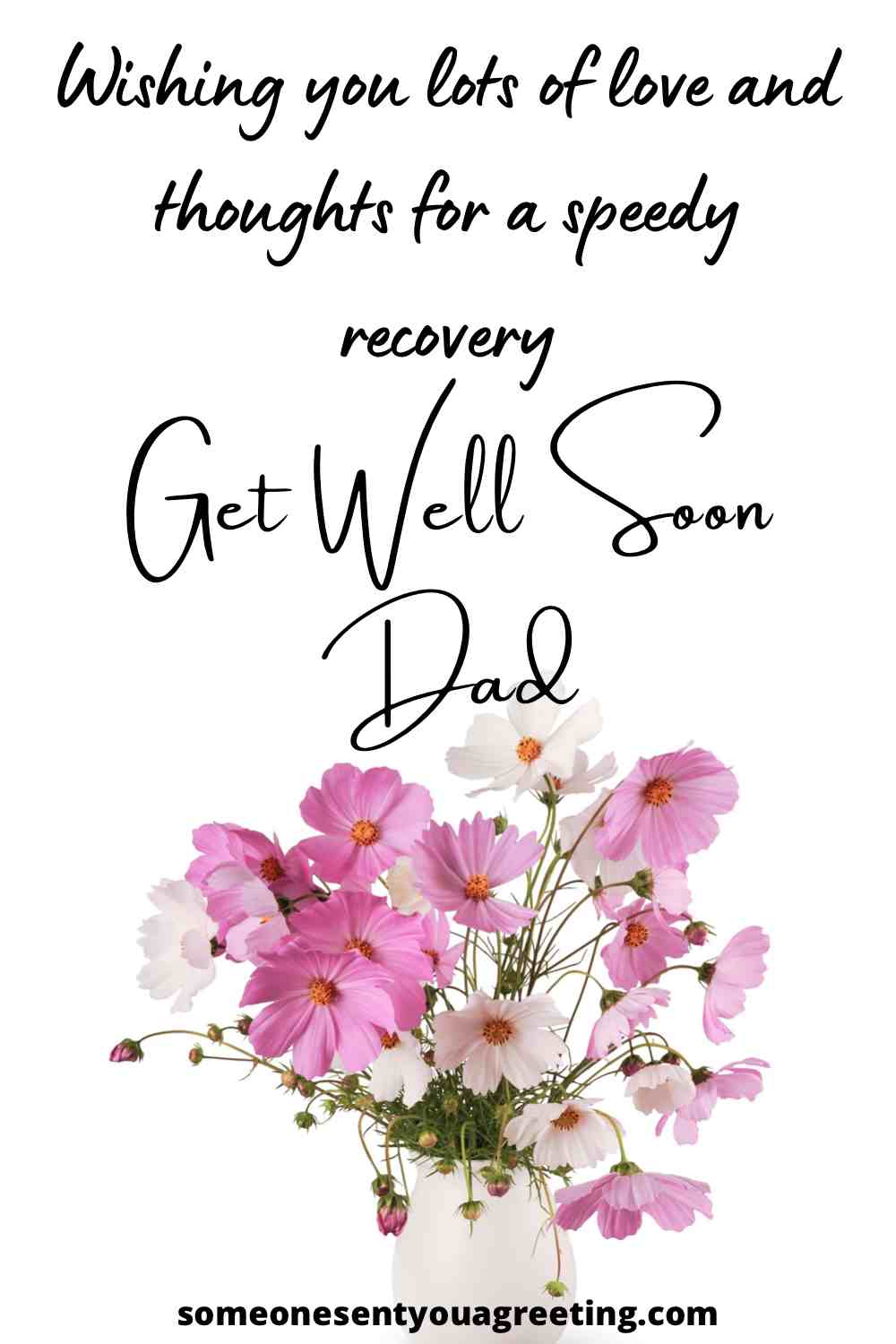 Get well soon dad