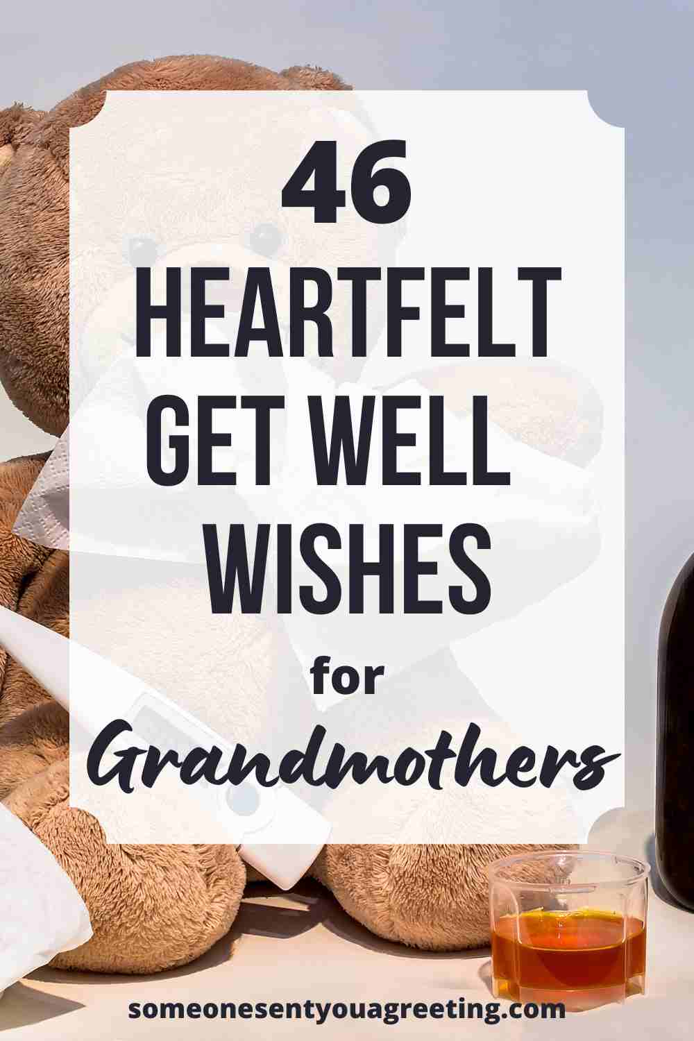 get well wishes for grandmother