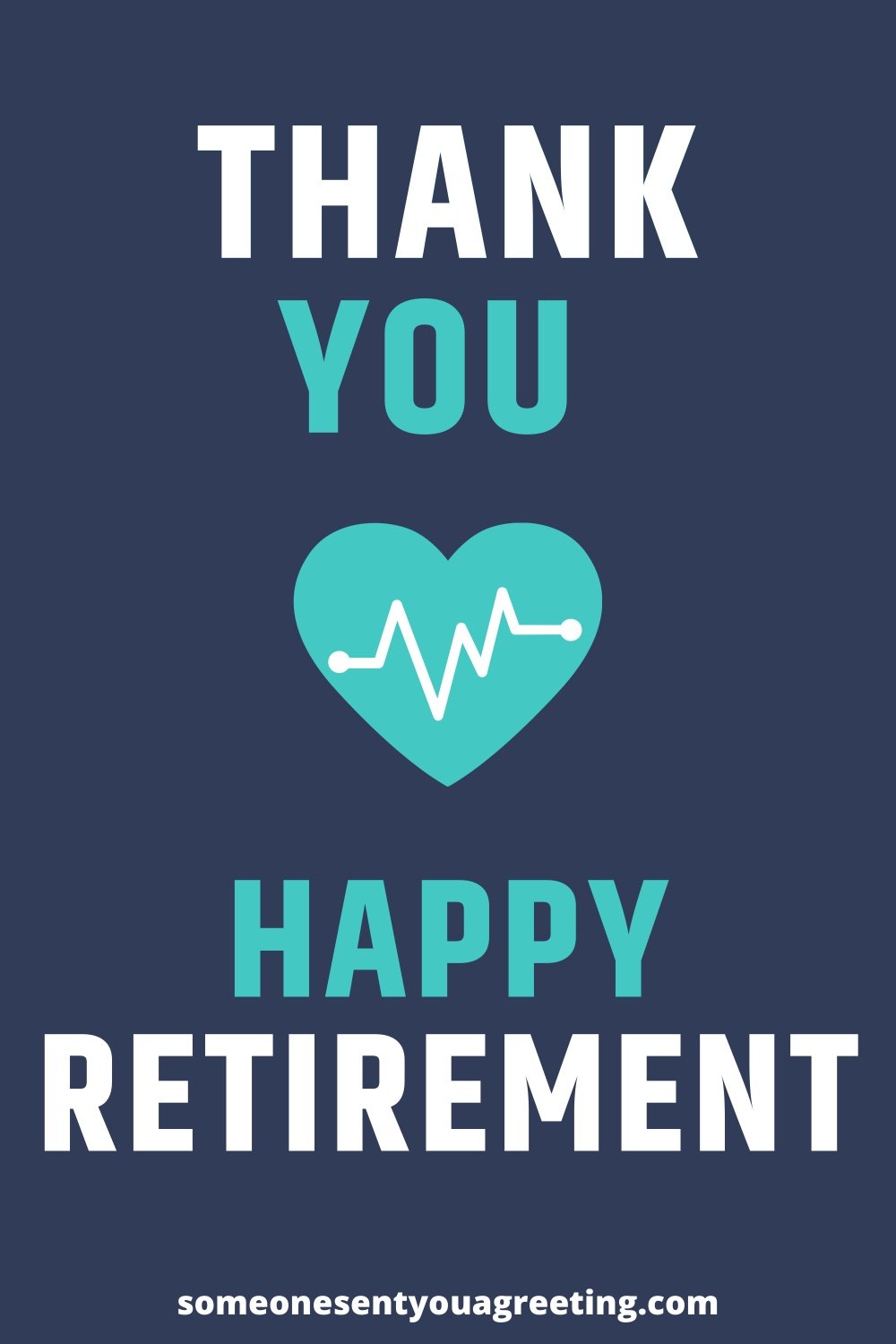 Happy retirement doctor