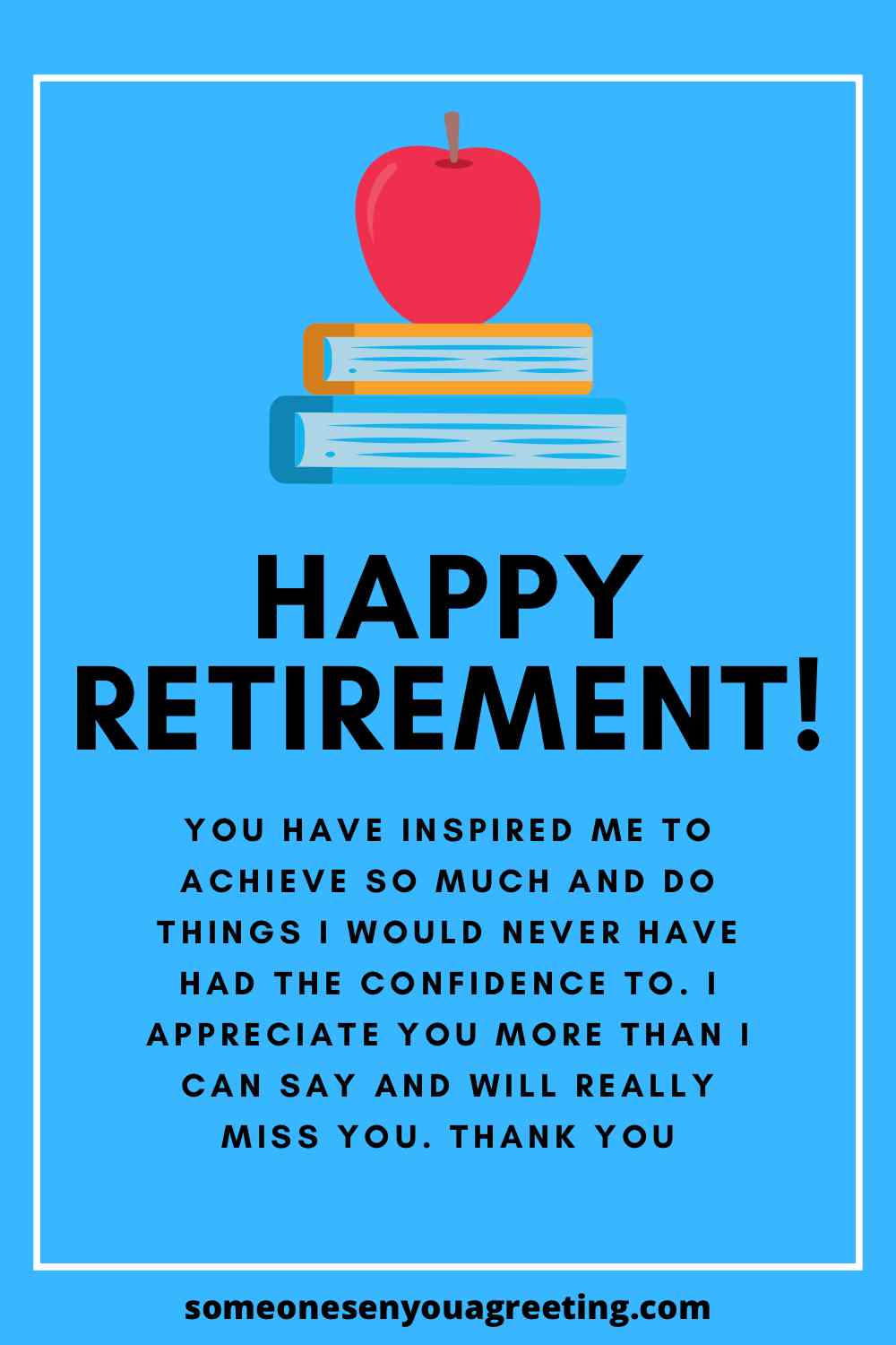 Happy retirement message for teacher