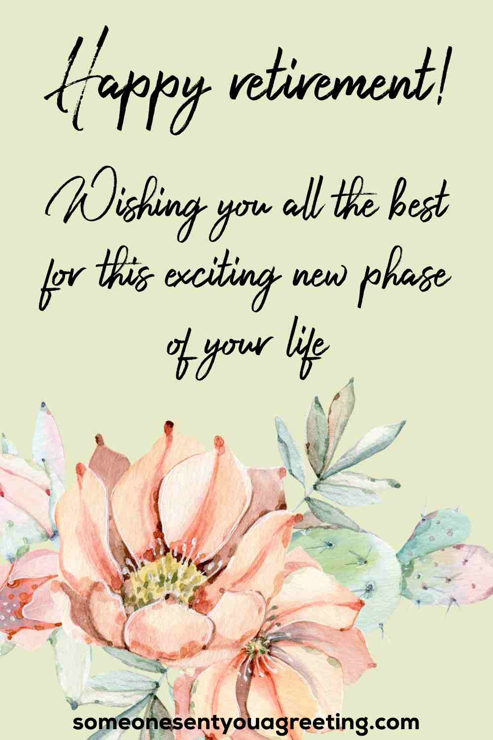 happy retirement wishes for exciting new phase of your life