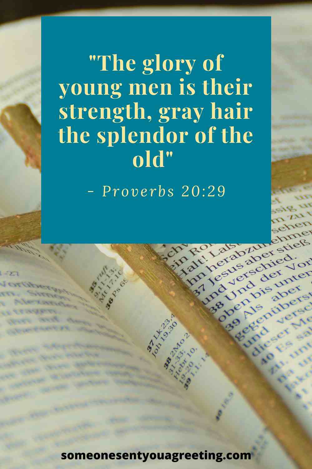 inspirational retirement Bible verse