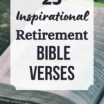 retirement Bible verses