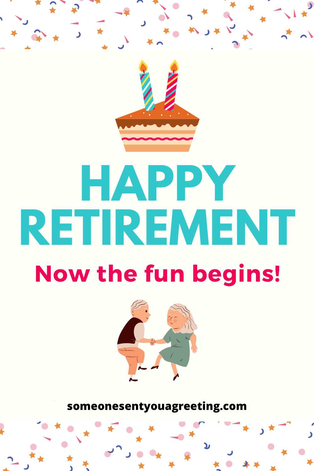 39 Amazing Retirement Cake Sayings - Someone Sent You A Greeting