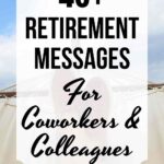 retirement messages for coworkers