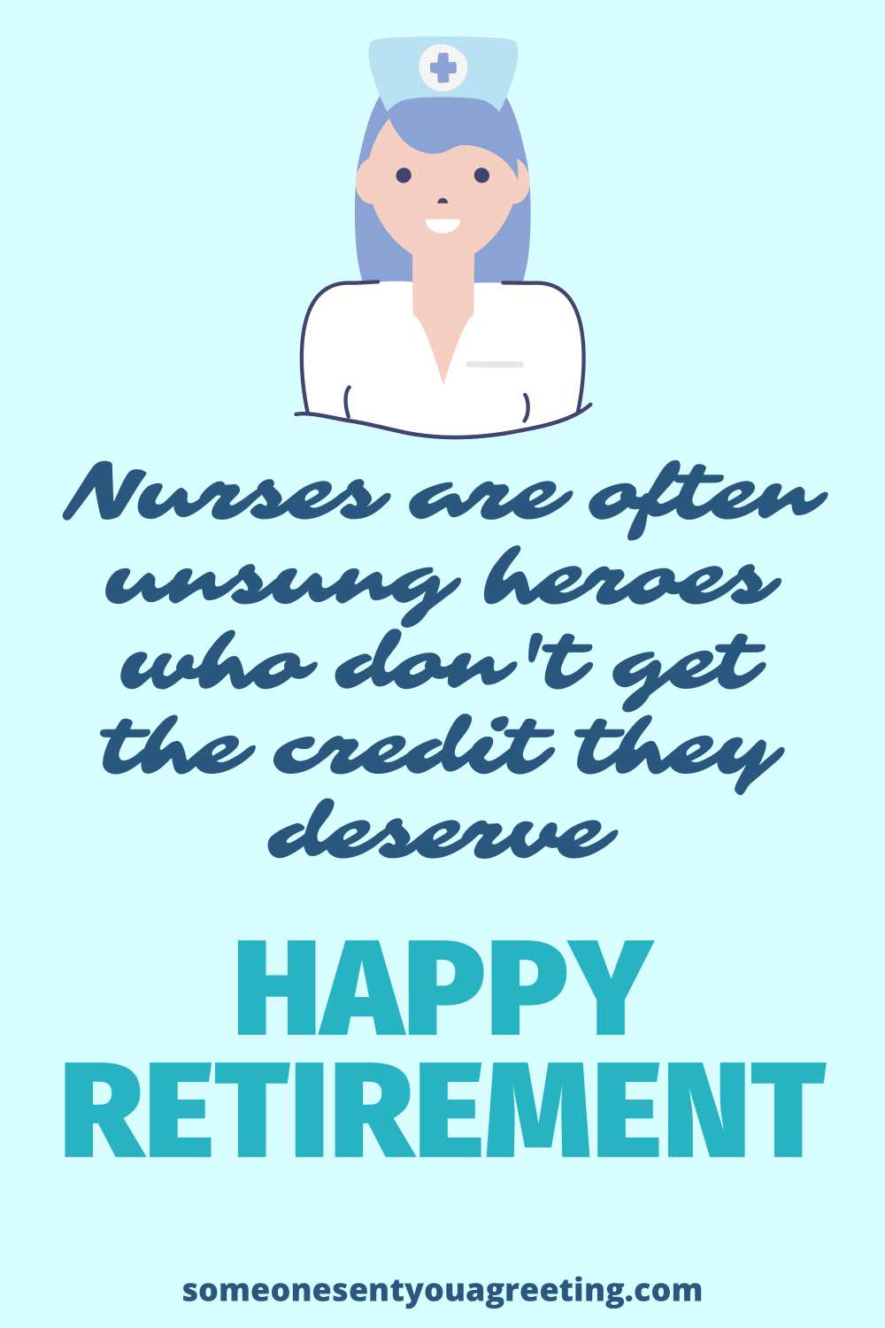 Retirement quote for nurse