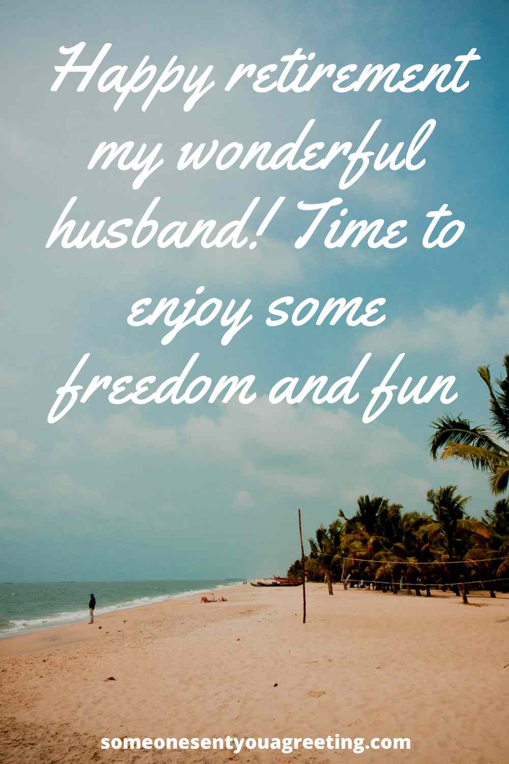 Retirement wishes for a husband