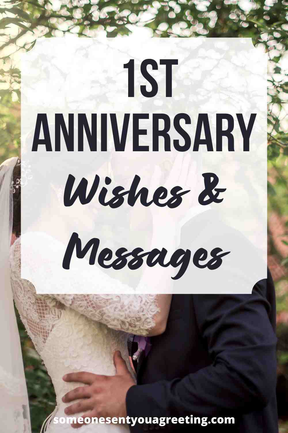 1st Anniversary Wishes And Messages 2022 