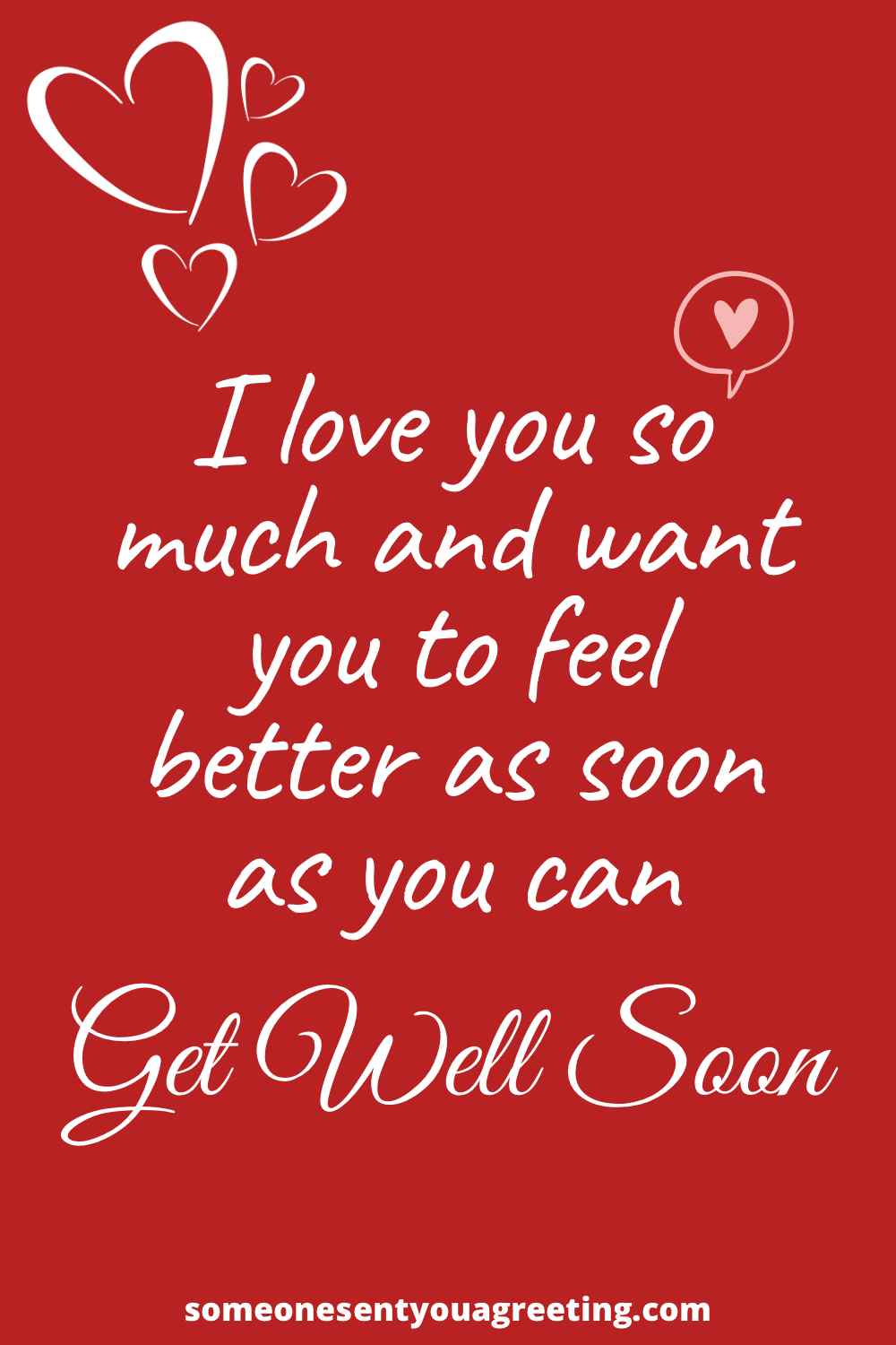 get well soon boyfriend message