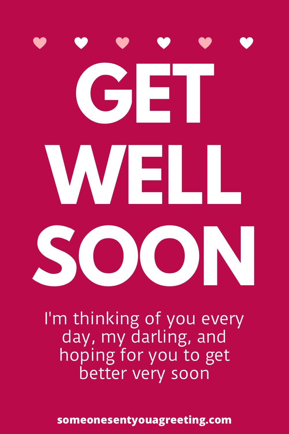 get well wishes for girlfriend