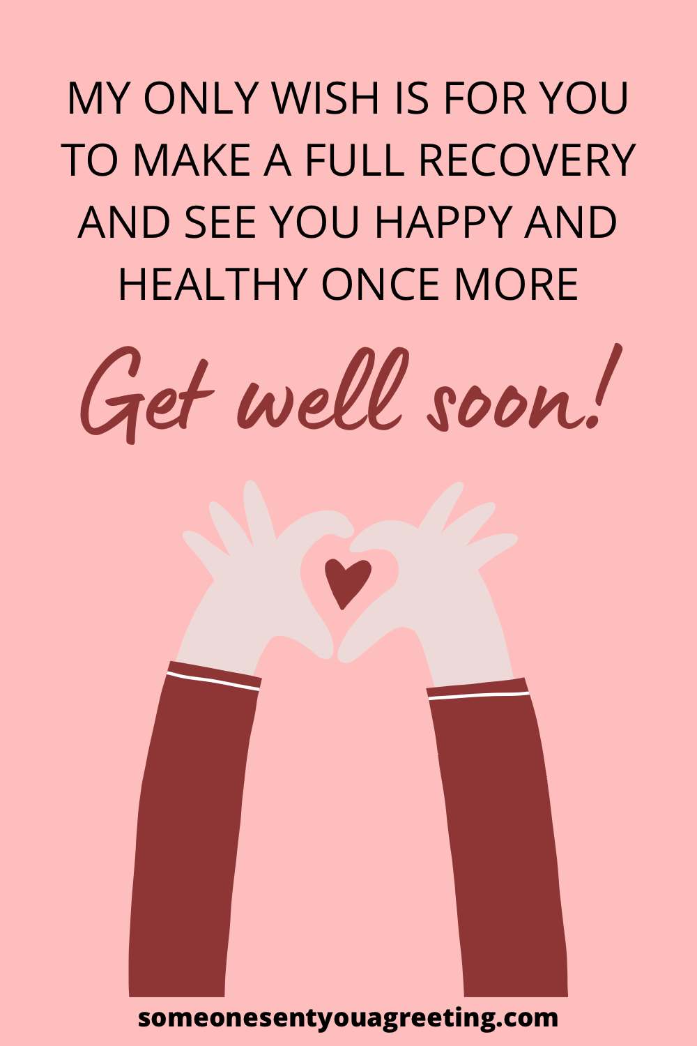 Beautiful Get Well Soon Messages for