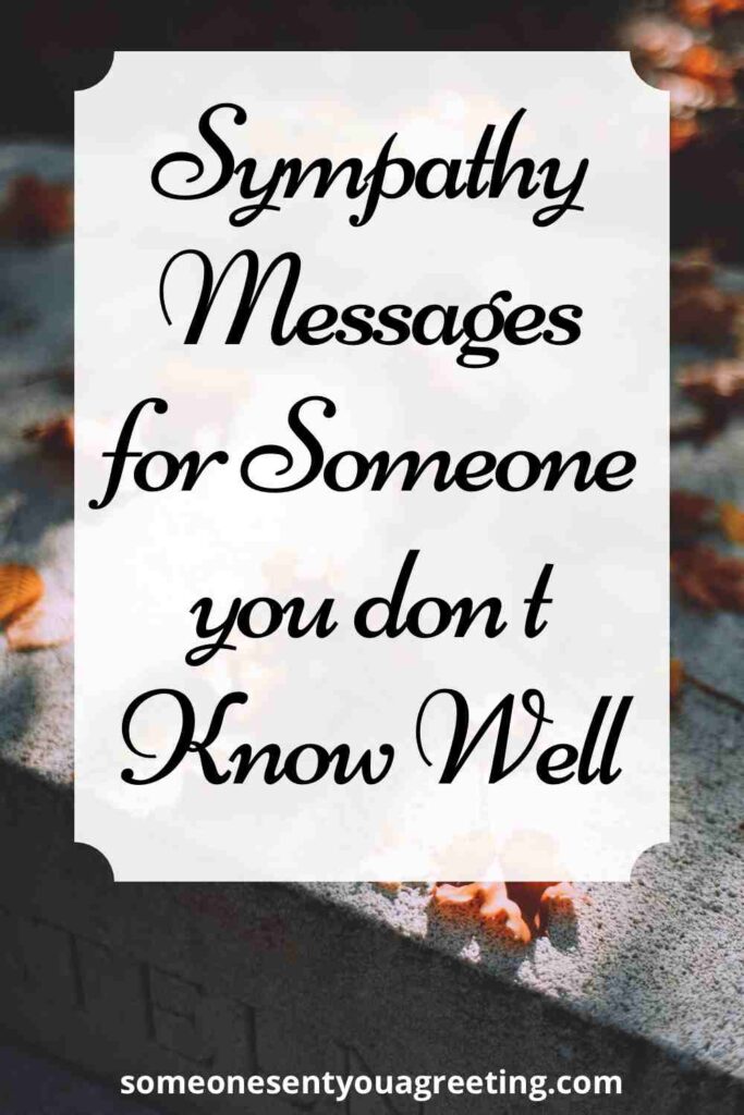 how to end a message to someone you don't know