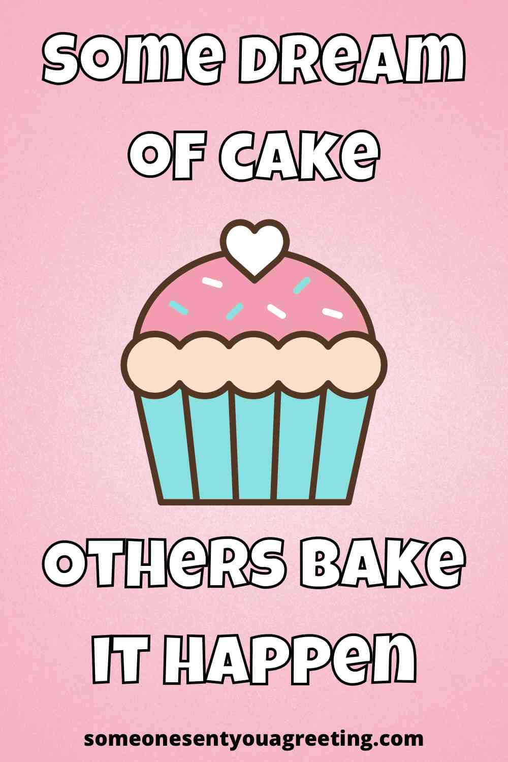 funny cake baking pun