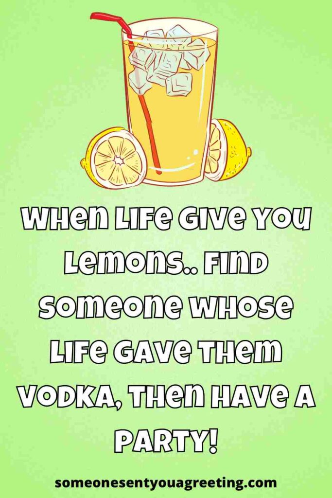 55+ Lemon Puns, One Liners and Jokes - Someone Sent You A Greeting
