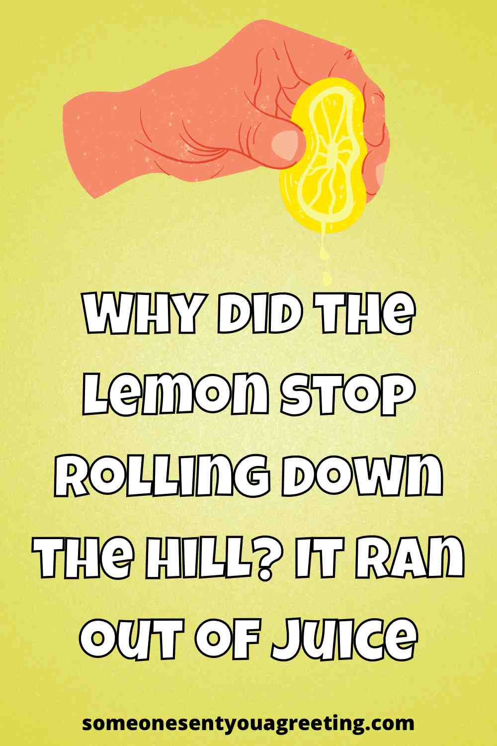 lemon one liner