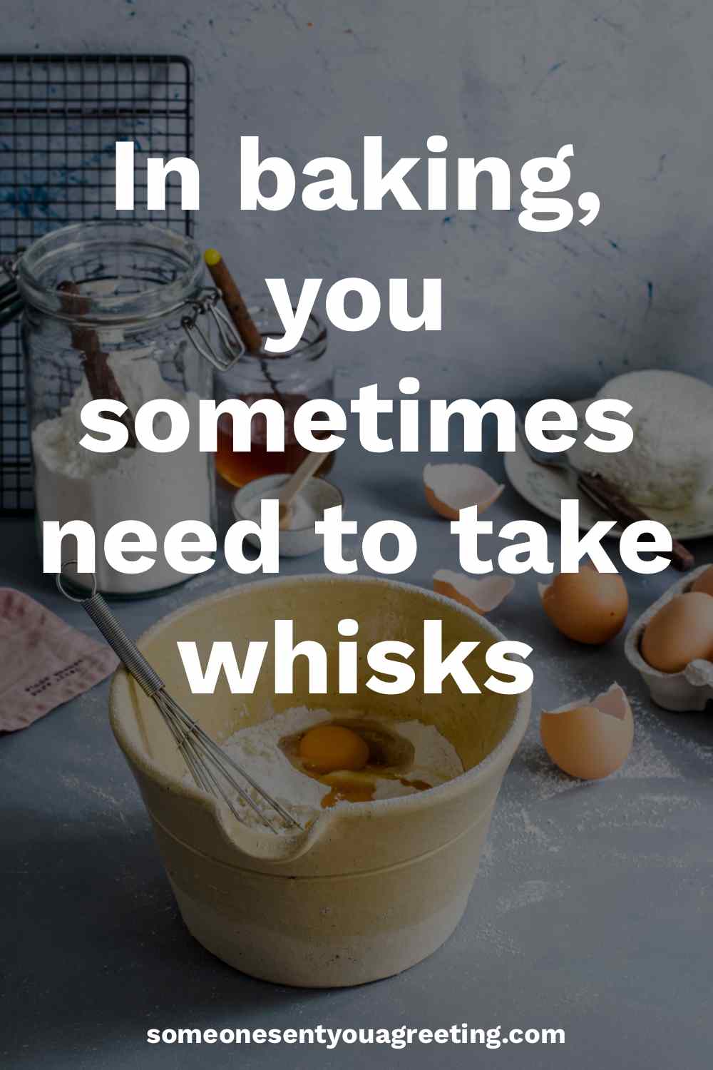 whisk baking pun