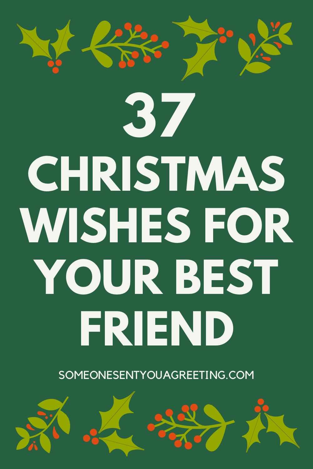 christmas wishes for best friend