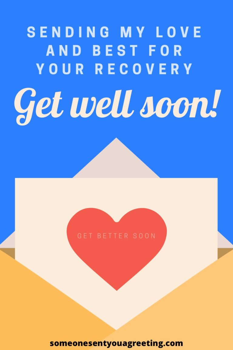 30+ Get Well Wishes for a Heart Attack Someone Sent You A Greeting