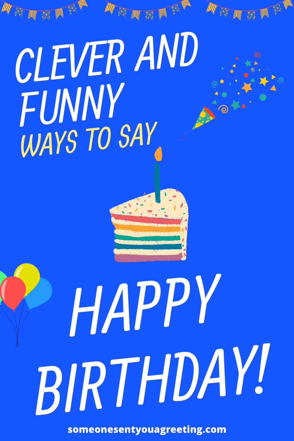 funny ways to say happy birthday