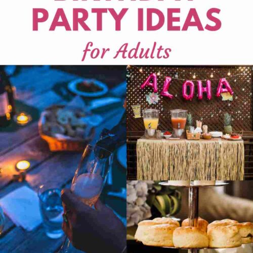15 Backyard Birthday Party Ideas for Adults