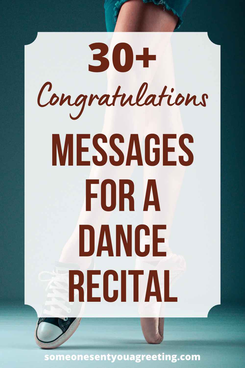 congratulations messages for dance recital