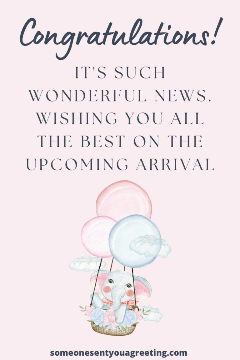 What to Write in a Baby Shower Card for a Coworker Someone Sent You A