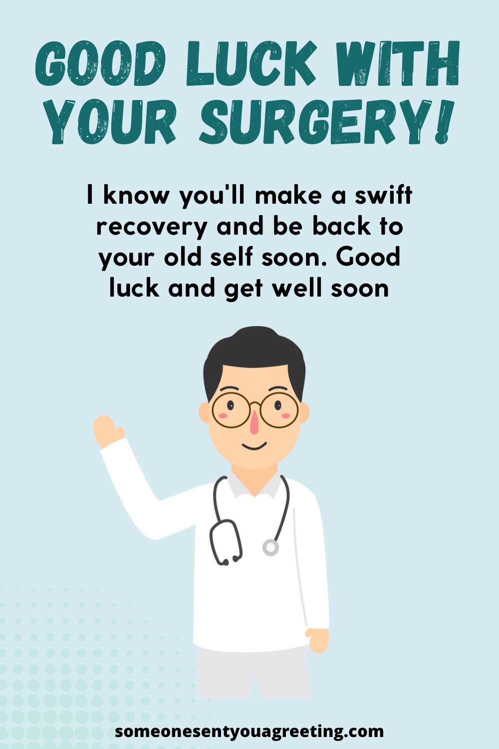 Good Luck for your Surgery Wishes & Messages - Someone Sent You A ...