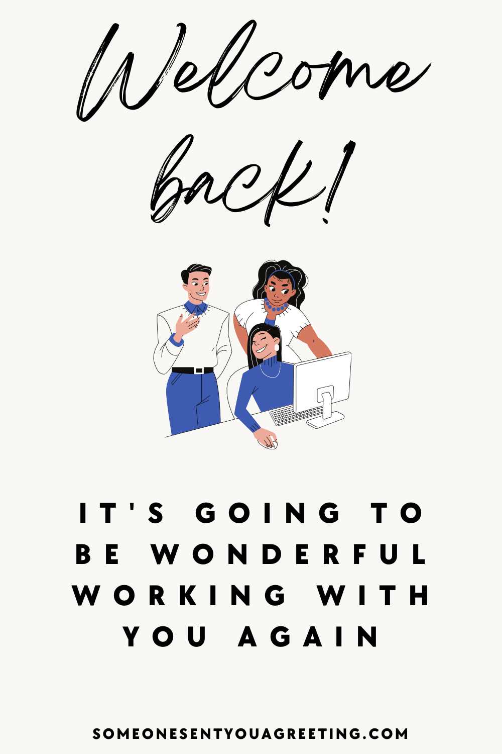Welcome Back To Work After Vacation welcome-back-to-work-after-vacation