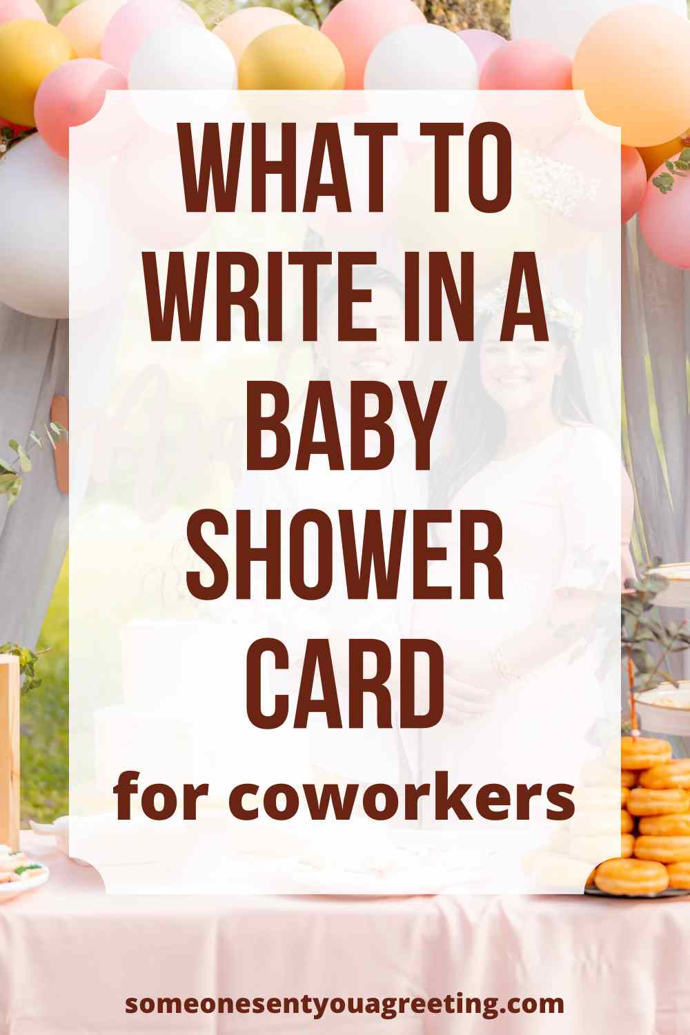 what to write in a baby shower