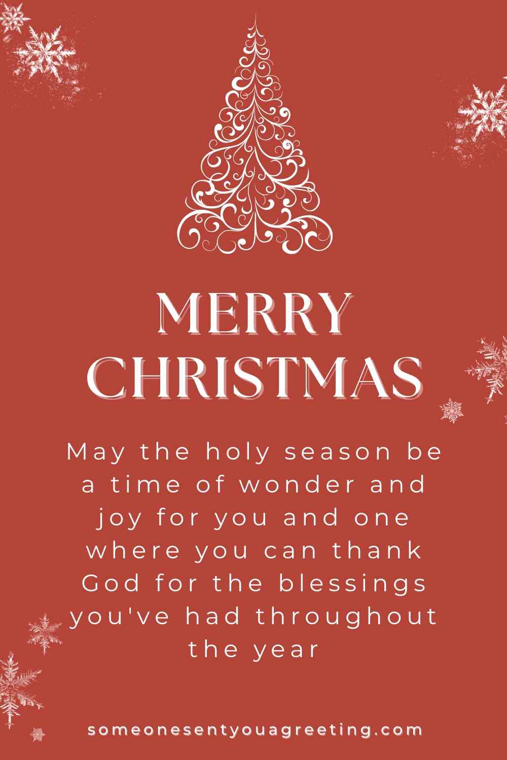 Religious Christmas Wishes And Quotes Someone Sent You A Greeting
