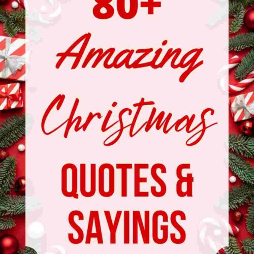 80+ Christmas Quotes and Sayings