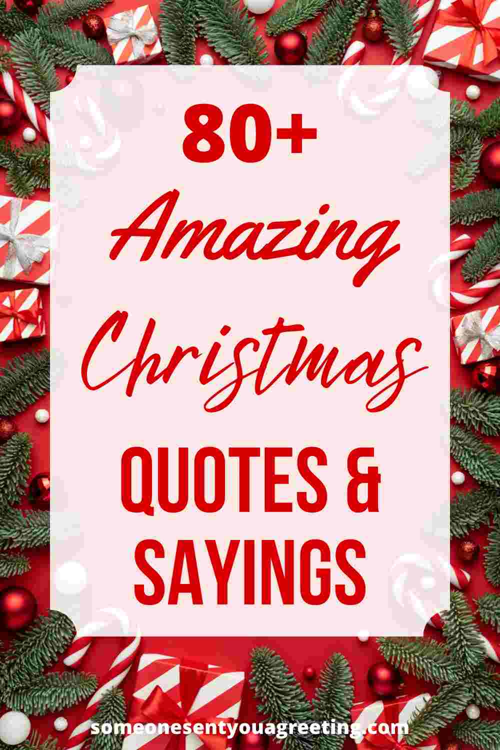 80+ Christmas Quotes and Sayings