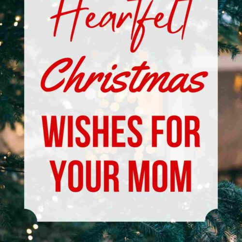 Christmas Wishes for Mom